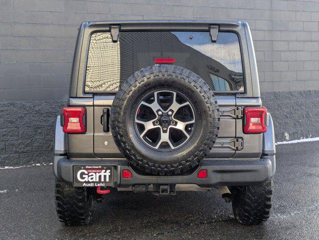used 2019 Jeep Wrangler Unlimited car, priced at $29,398