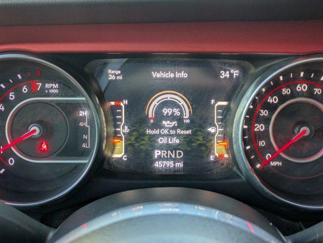 used 2019 Jeep Wrangler Unlimited car, priced at $29,398