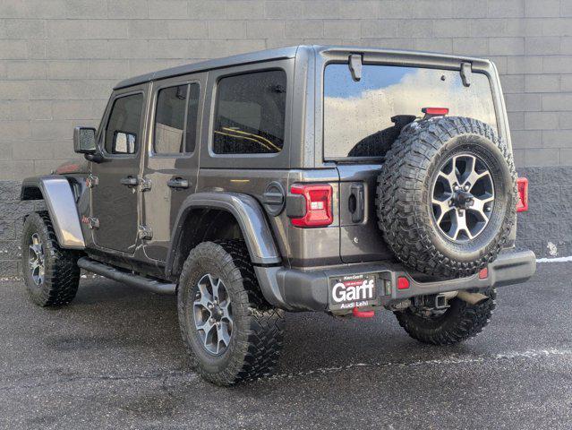 used 2019 Jeep Wrangler Unlimited car, priced at $29,398