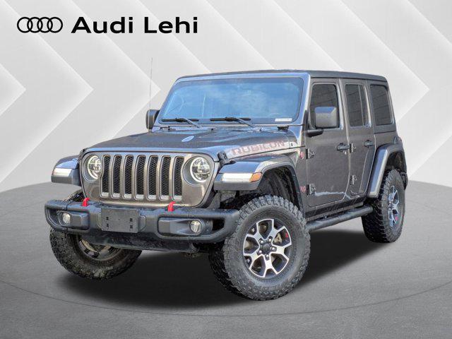 used 2019 Jeep Wrangler Unlimited car, priced at $29,798