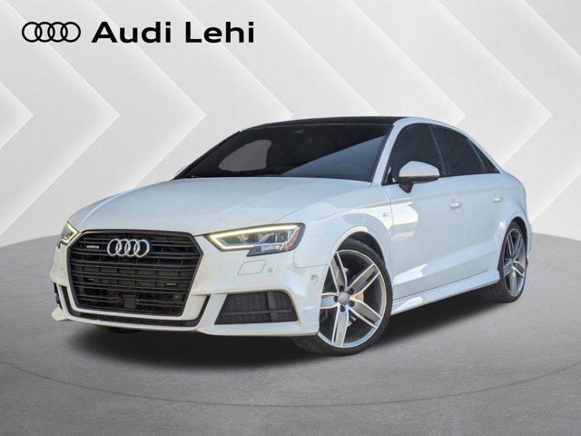 used 2020 Audi A3 car, priced at $20,563
