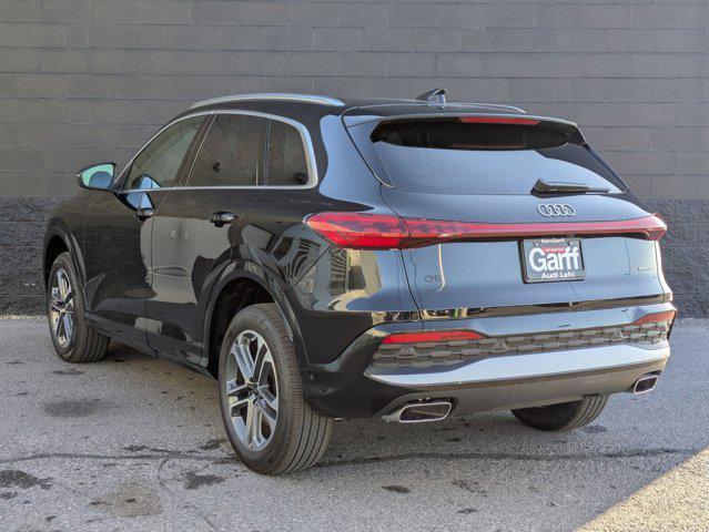 new 2025 Audi Q5 car, priced at $57,660