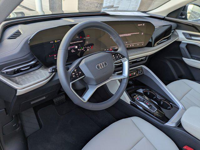 new 2025 Audi Q5 car, priced at $57,660