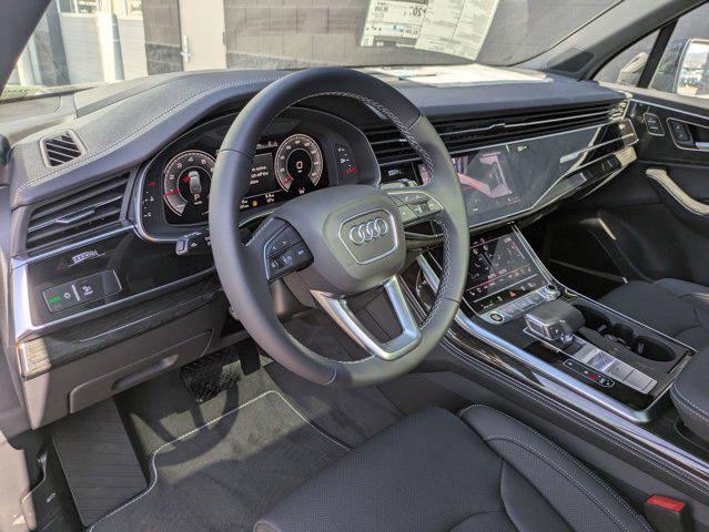 new 2025 Audi Q7 car, priced at $81,120