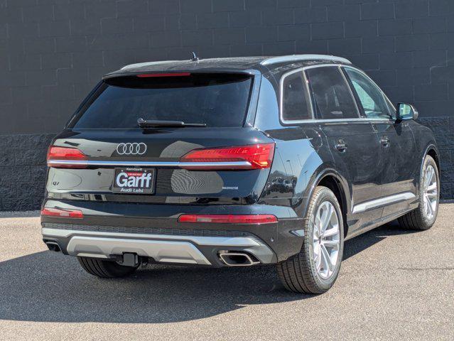 new 2025 Audi Q7 car, priced at $81,120