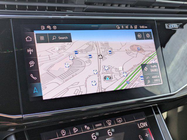 new 2025 Audi Q7 car, priced at $81,120