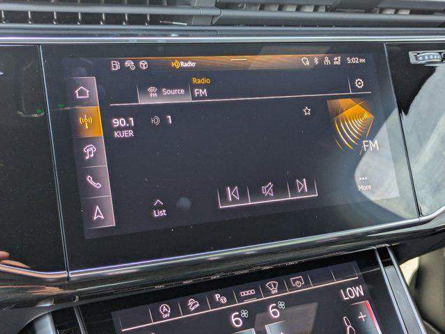 new 2025 Audi Q7 car, priced at $81,120