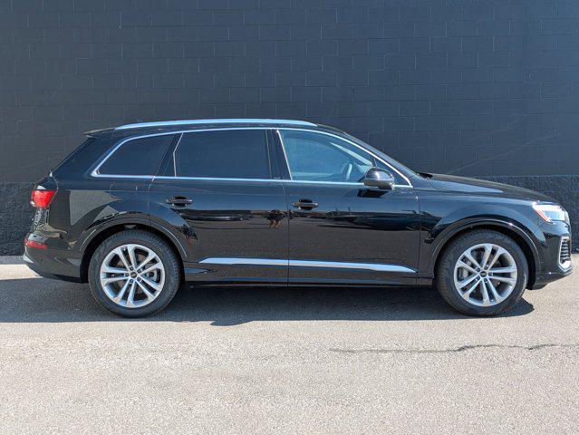 new 2025 Audi Q7 car, priced at $81,120