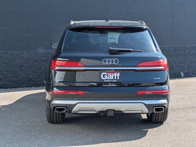 new 2025 Audi Q7 car, priced at $81,120