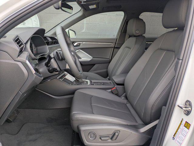 new 2025 Audi Q3 car, priced at $44,060