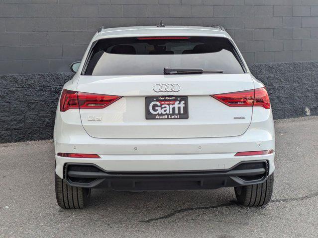 new 2025 Audi Q3 car, priced at $44,060