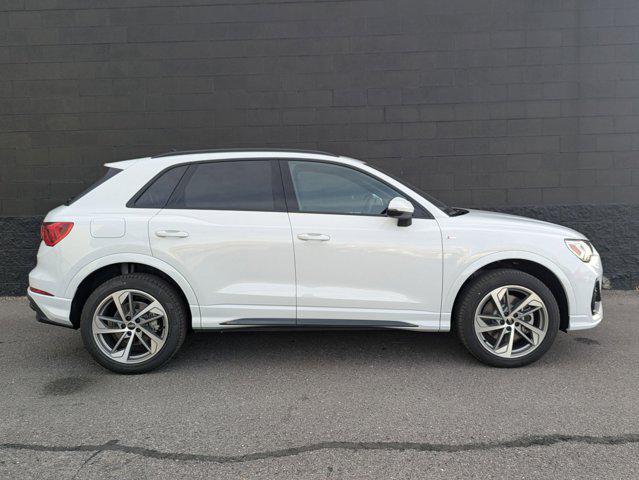 new 2025 Audi Q3 car, priced at $44,060