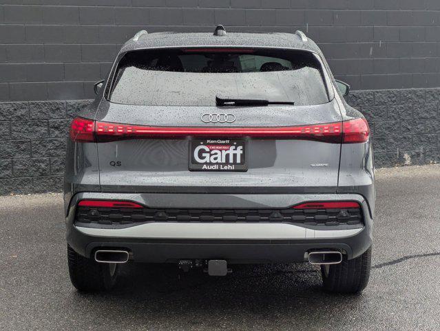 new 2025 Audi Q5 car, priced at $54,450
