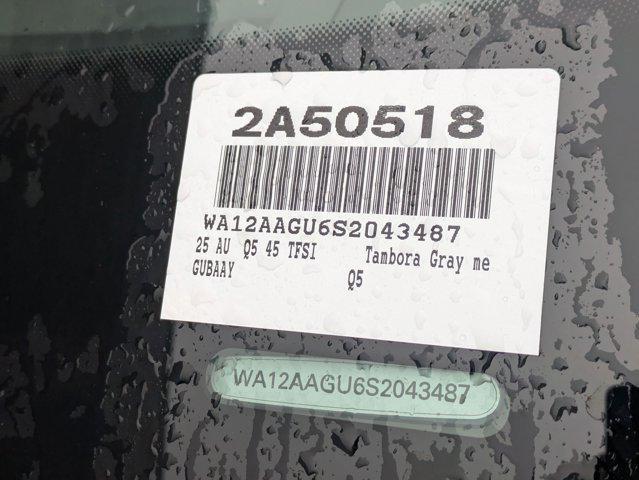 new 2025 Audi Q5 car, priced at $54,450