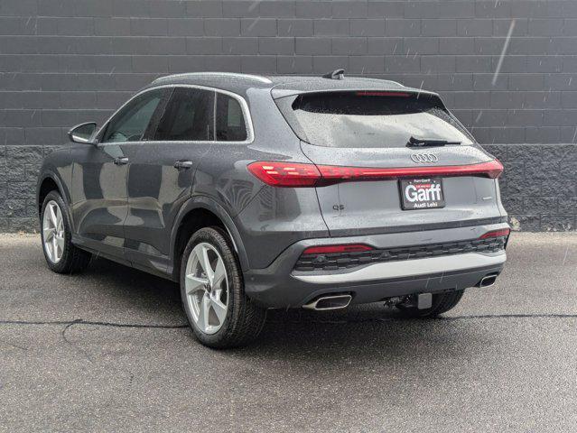 new 2025 Audi Q5 car, priced at $54,450