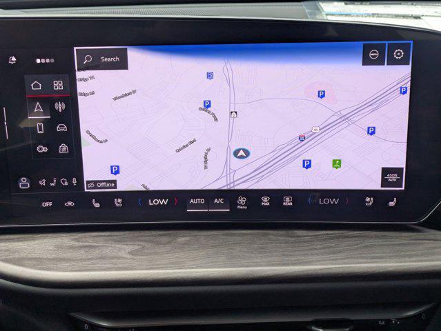 new 2025 Audi Q5 car, priced at $54,450