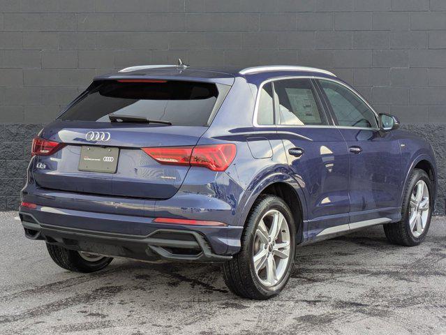 used 2023 Audi Q3 car, priced at $27,129