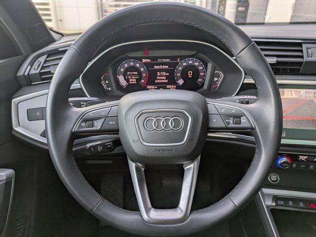 used 2023 Audi Q3 car, priced at $27,129
