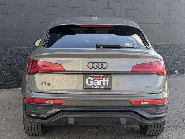 used 2023 Audi Q5 car, priced at $33,198