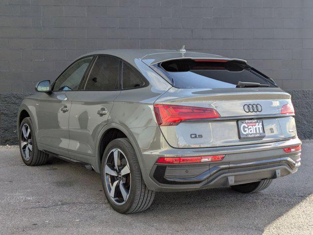 used 2023 Audi Q5 car, priced at $33,198