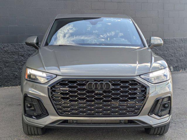 used 2023 Audi Q5 car, priced at $33,198
