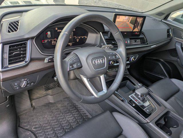 used 2023 Audi Q5 car, priced at $33,198