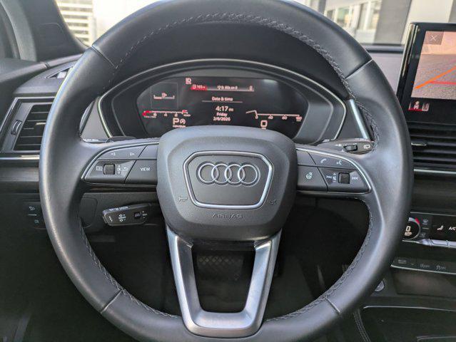 used 2023 Audi Q5 car, priced at $33,198