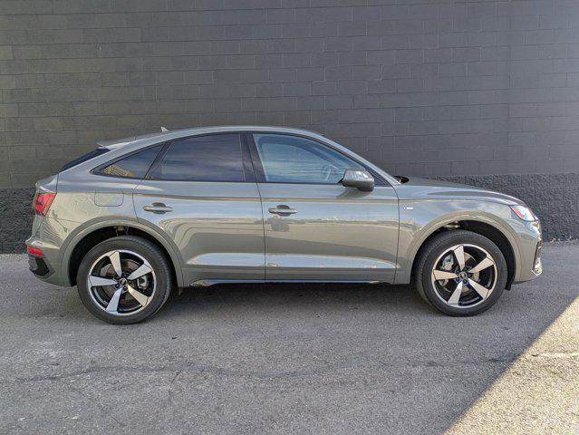 used 2023 Audi Q5 car, priced at $33,198