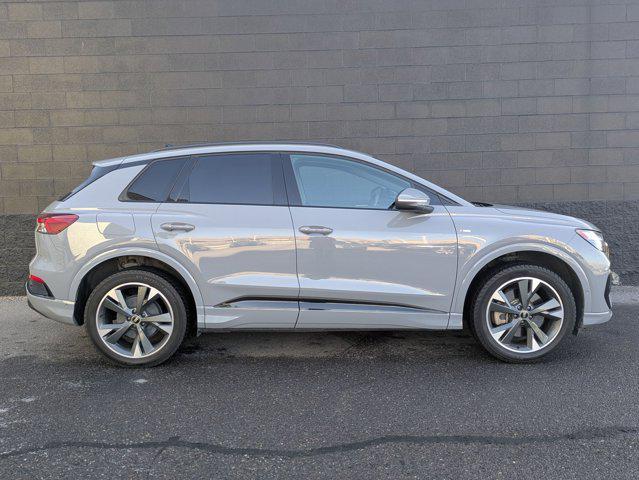 used 2023 Audi Q4 e-tron car, priced at $22,383