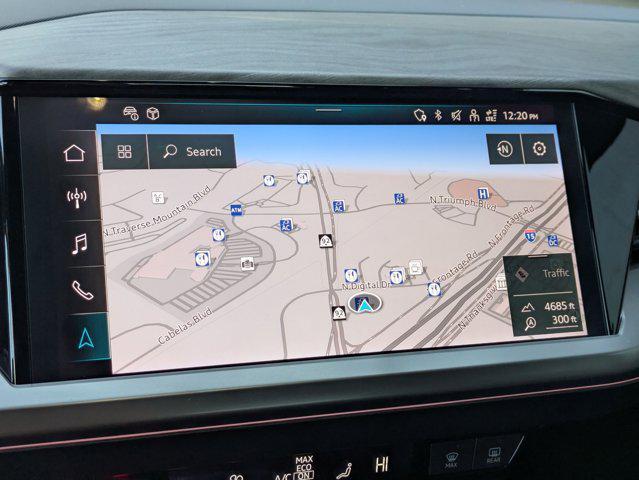 used 2023 Audi Q4 e-tron car, priced at $22,383