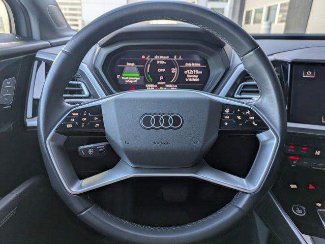 used 2023 Audi Q4 e-tron car, priced at $22,383