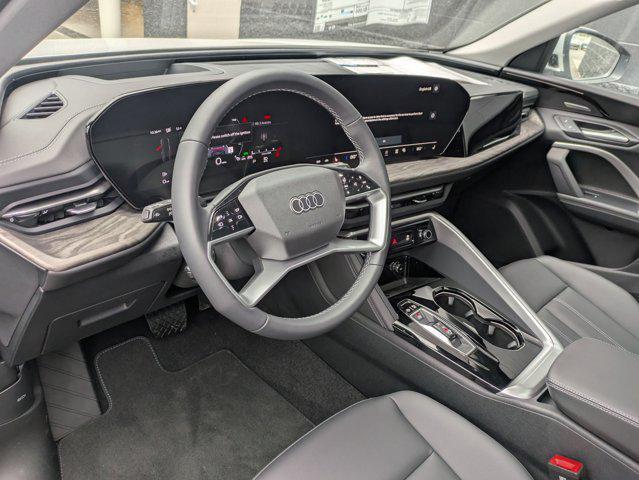 new 2025 Audi Q5 car, priced at $61,490