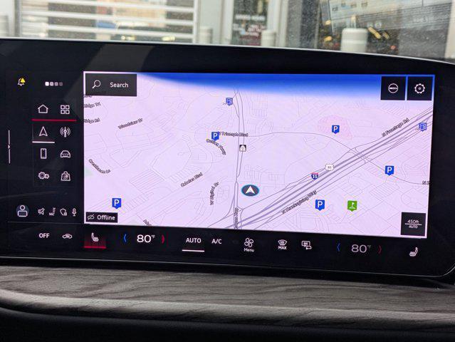 new 2025 Audi Q5 car, priced at $61,490