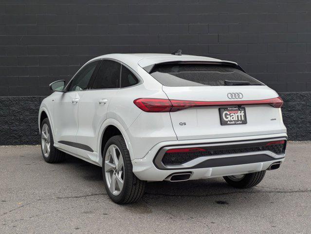 new 2025 Audi Q5 car, priced at $61,490