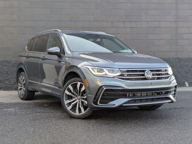 used 2022 Volkswagen Tiguan car, priced at $21,198