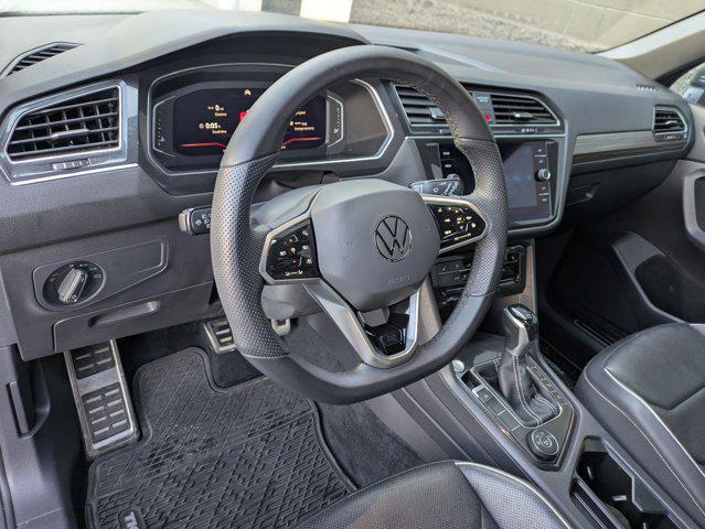 used 2022 Volkswagen Tiguan car, priced at $21,198
