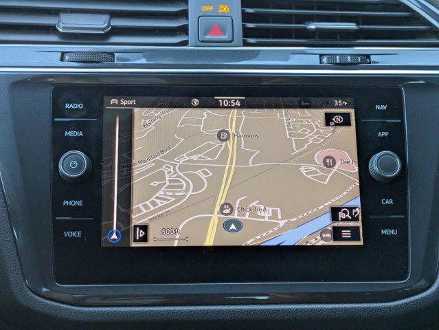 used 2022 Volkswagen Tiguan car, priced at $21,198