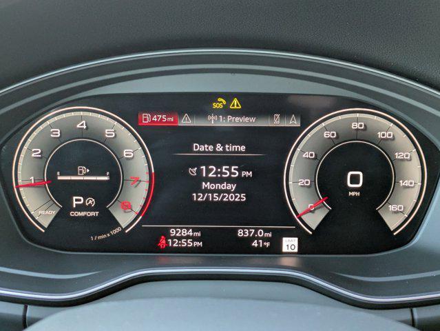 used 2025 Audi Q5 car, priced at $42,313