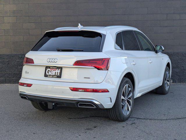 used 2025 Audi Q5 car, priced at $42,313