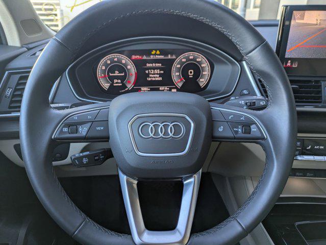 used 2025 Audi Q5 car, priced at $42,313