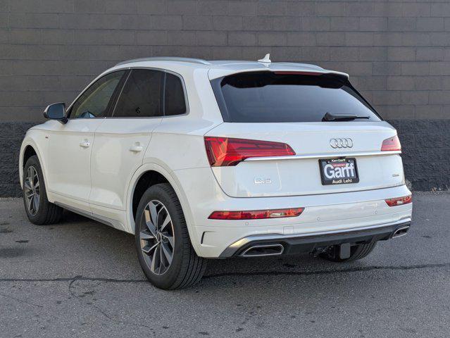 used 2025 Audi Q5 car, priced at $42,313