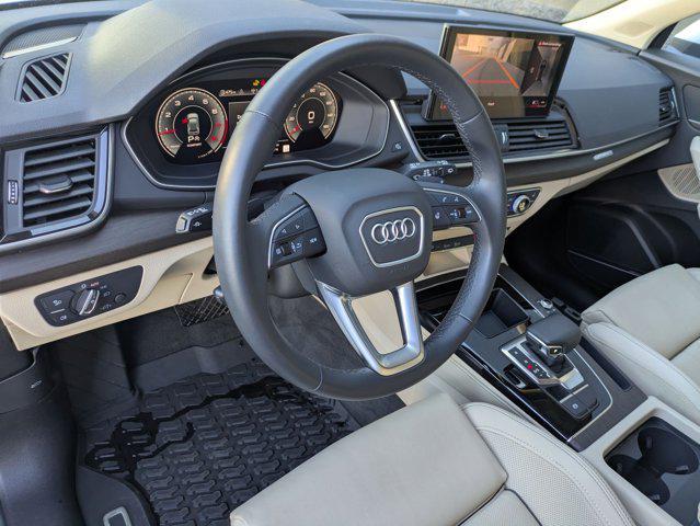 used 2025 Audi Q5 car, priced at $42,313