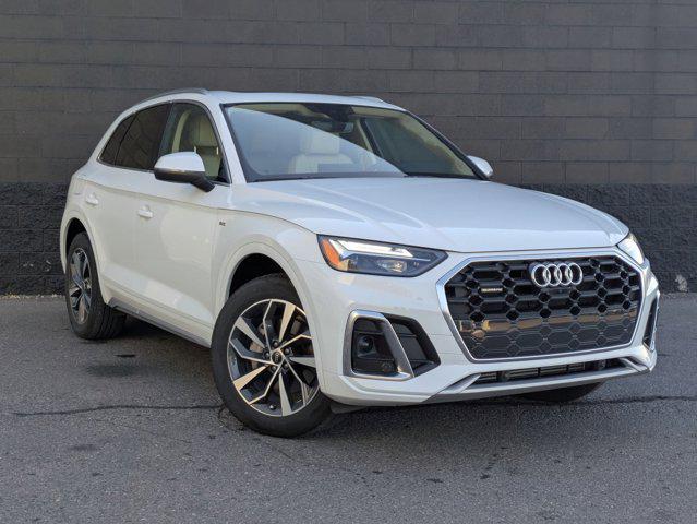 used 2025 Audi Q5 car, priced at $42,313