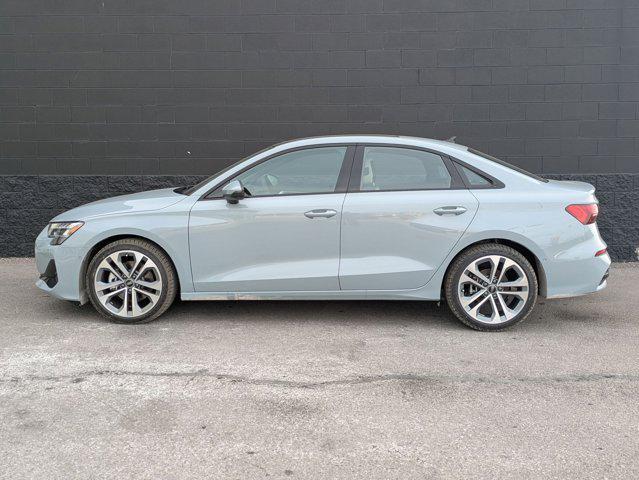 new 2026 Audi A3 car, priced at $47,210