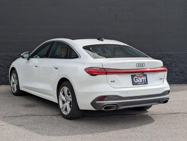 used 2025 Audi A5 car, priced at $40,948