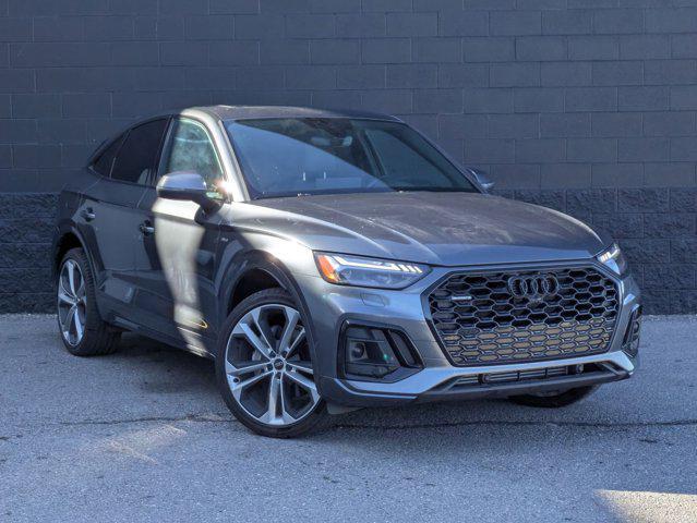used 2023 Audi Q5 car, priced at $39,240