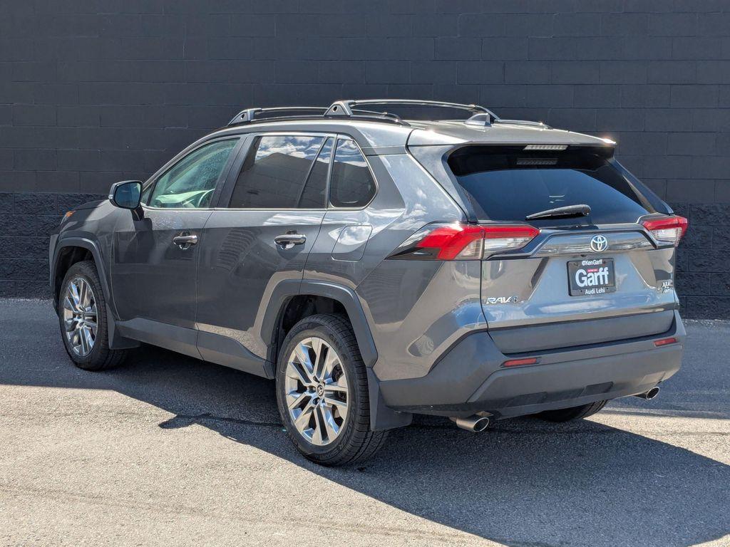 used 2021 Toyota RAV4 car, priced at $30,447