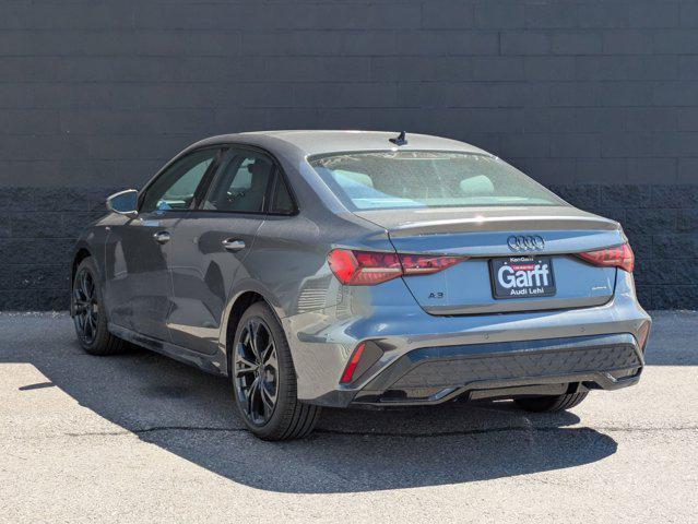new 2026 Audi A3 car, priced at $47,559
