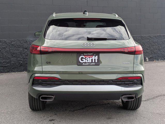 new 2025 Audi Q5 car, priced at $54,935