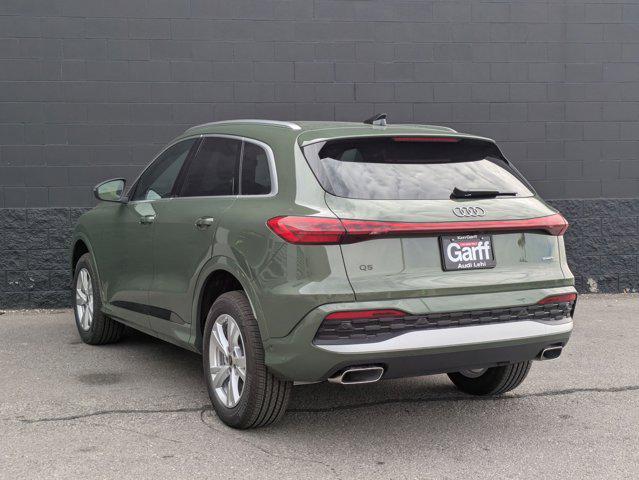 new 2025 Audi Q5 car, priced at $54,935